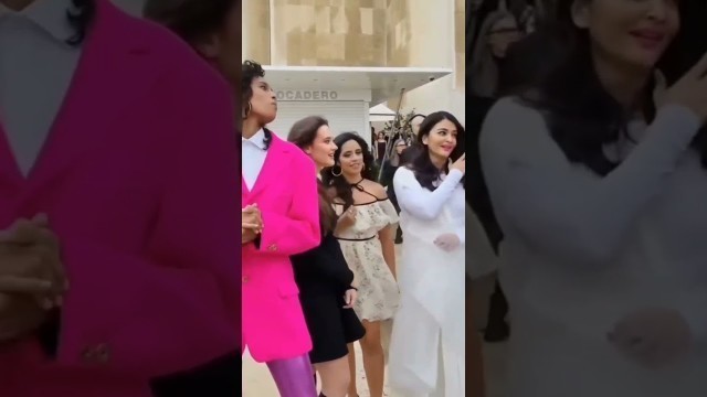 'Aishwarya Rai, Camila Cabello and Katherine Langford at Paris Fashion Show 