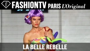 'La Belle Rebelle Swimwear Show | Funkshion Fashion Week Miami Beach 2015 | FashionTV'