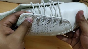 'Roadster Men White Sneakers Unboxing'