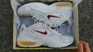 Nike Air Max Triax Series 90s Unboxing OG Deadstock dad shoes