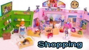 'Pet Shop, Sport Store and Clothing Shopping Center with Blind Bags + Shoppies'