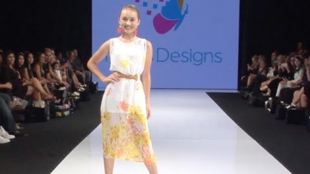 'LA Fashion Week Noa Designs Runway Show - Childrens Apparel LAFW SS16'