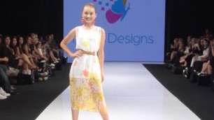'LA Fashion Week Noa Designs Runway Show - Childrens Apparel LAFW SS16'