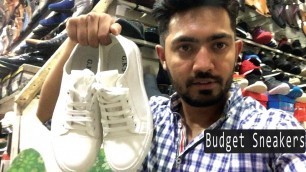 'White Sneakers - Budget - Chasman Shoes Market'