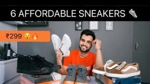 'Top 6 Budget Sneakers for Men |  Best Affordable Shoes Under Rs 300'