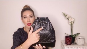 'Current Fashion Faves | Chanel Gabrielle review'