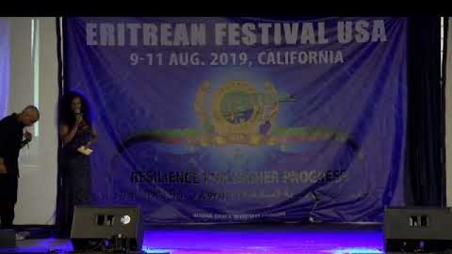 'ERITREAN FESTIVAL USA 2019 FASHION SHOW  ZEKRYAS SOLOMON'