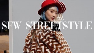 'Streetstyle Seoul Fashion Week Fall/Winter 2019'