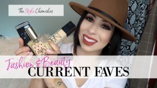 'Current Faves - Fashion & Beauty & Spanx'