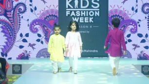 'Vastramay India Kids Fashion Week season 8 Finale Kolkata'