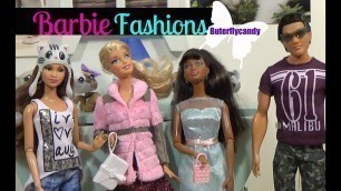 'Barbie Re-Launches New Fashion Sets and Pieces | Many to choose from | Review and Opening'