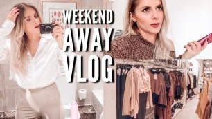 'Vlog - Weekend Away & Elemis Skincare Faves | Fashion Influx'