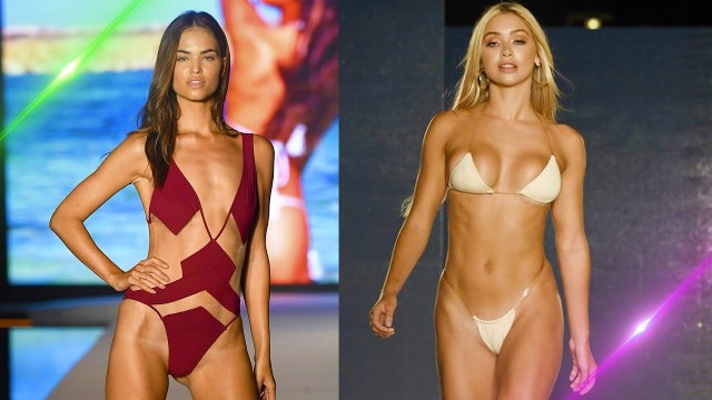 'HOTTEST BIKINI Compilation. Naked fashion show. Bikini Sexy Model.'