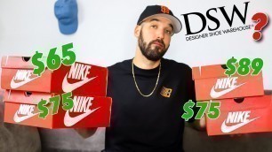 CAN YOU GET FRESH AT DSW? 5 AFFORDABLE NIKE SNEAKERS FOR SUMMER