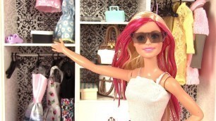 'Barbie doll Wardrobe & Fashion Clothes Dress Up'