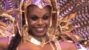 'Michelle Tobias Musa da Unidos do Peruche 2016 Eleição da Corte do Carnaval de São Paulo'