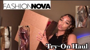 'Homecoming Fashion Nova Try-on Haul'