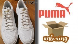 'PUMA IDP WHITE SNEAKERS UNBOXING | ONLY AT 1200 RUPEES | FLIPKART BIG BILLION OFFER'
