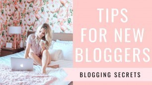 'TIPS FOR NEW BLOGGERS From A Full-Time Blogger | Blogging & Social Media Tips | Joëlle Anello'