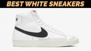 'Top 5 White Sneakers For Streetwear Outfits'