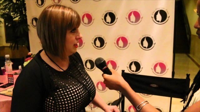 'VRE7 Interview with The Organic Face backstage at LA Fashion Week'