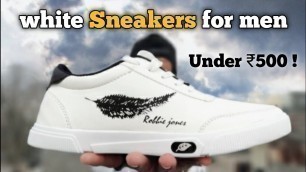 'Robbie Jones Shoes Unboxing | White Sneakers For Men | Rahul Vlogger Lifestyle'