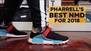 'PHARRELL\'S BEST ADIDAS NMD FOR 2018 (INSPIRATION PACK UNBOXING & ON-FEET REVIEW)'
