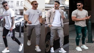 'Alexander Mcqueen Sneakers | How To Style Alexander Mcqueen Sneakers Men | Men\'s Trendy Outfits'