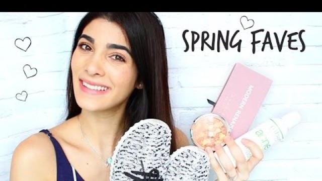 'Current Spring Favorites ♡ New Beauty & Fashion Faves'