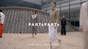 'PARTSPARTS | Fall/Winter 2021 | Seoul Fashion Week'