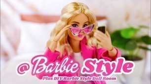 '@BarbieStyle Doll PLUS DIY Barbie Style Room'