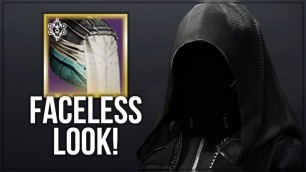 'The New Iron Banner Helm Looks Amazing For A Faceless Look! - Destiny 2 Fashion'