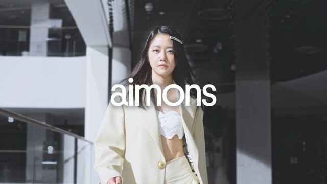 'aimons | SPRING SUMMER 2022 | Seoul Fashion Week'