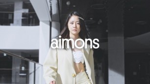 'aimons | SPRING SUMMER 2022 | Seoul Fashion Week'