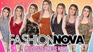 'Fashion Nova Curve Date Night Dresses Try On Haul 2021'