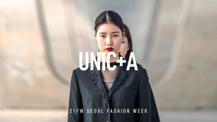 'UNIC+A | Fall/Winter 2021 | Seoul Fashion Week'