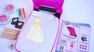 'Pretty Little Designer || Fashion Designer Kit Set For Kids || TiaTia'