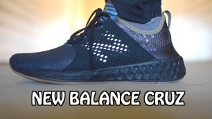 New Balance CRUZ Unboxing/On FEET (ADIDAS NMD Style shoe)