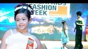'Audition | Ramp Walk & Introduction | Fashion Show | Kids Model'