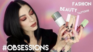 '#OBSESSIONS | Cruelty Free + Vegan Faves, Beauty, Books, Fashion & Tattoos'