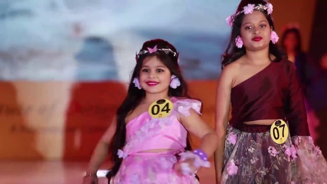 'Gujarat Kids Fashion Week Grand Finale - Theme - Wings To Fly'