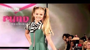 'RICH MIND KIDS Spring 2020 NYFW by AHF New York - Fashion Channel'