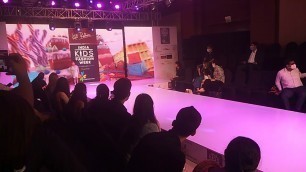 'IKFW.India Kids Fashion week season 8. New Delhi Keerat Ramp walk'