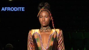 Africa Fashion Week London 2018 - Catwalk Designer Afrodite   Master