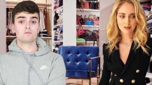 'Reacting to A Fashion Blogger\'s Closet (Does Chiara Ferragni Actually Have Taste?)'