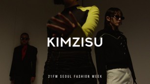 'KIMZISU | Fall/Winter 2021 | Seoul Fashion Week'