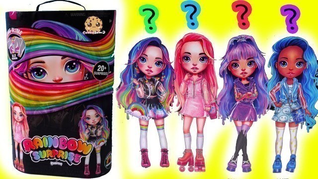 'Rainbow Surprise Big Dress Up Fashion with DIY Slime Style Clothing + Shoes Blind Bags - NEW Video'