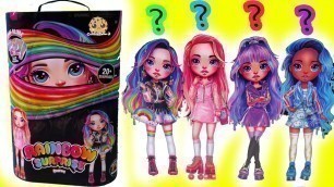 'Rainbow Surprise Big Dress Up Fashion with DIY Slime Style Clothing + Shoes Blind Bags - NEW Video'
