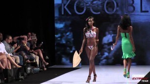 'Koco Blaq hits the runway at Art Heart during LA Fashion Week 2015'