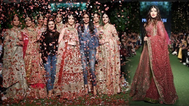 'Top Famous Fashion Designers Dresses || Bridal Fashion week 2020'
